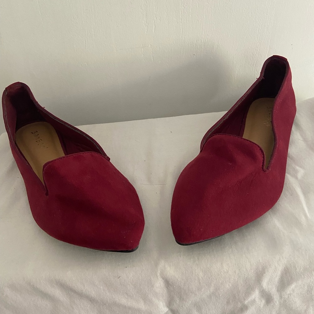 Bamboo Women’s Point-toe Ballet Flat